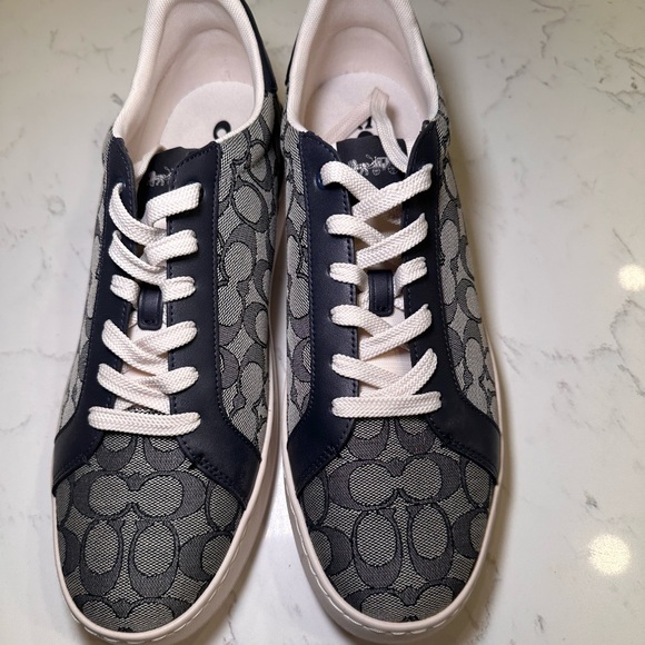 Authentic Coach Low Top Sneakers - Picture 1 of 4